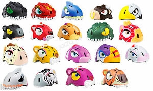 CASCO NIÑOS ANIMALES
