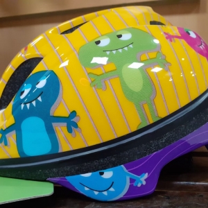 CASCO NIÑOS ANIMADOS 